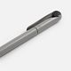 Ручка шариковая Prodir DS1 TMM Dot, серая с черным с нанесением логотипа