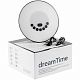 Лампа-колонка со световым будильником dreamTime, ver.2, черная с нанесением логотипа