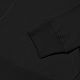 Толстовка с капюшоном унисекс Hoodie, черная с нанесением логотипа