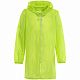 Дождевик Rainman Zip, желтый неон с нанесением логотипа
