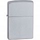 Зажигалка Zippo Classic Satin, серебристая с нанесением логотипа