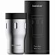 Термостакан Tumbler 350, вакуумный, стальной матовый с нанесением логотипа