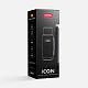 Термос Icon 1200, черный с нанесением логотипа