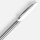 Ручка шариковая Dagger Soft Touch, белая с нанесением логотипа