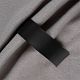 Лента силиконовая Biguna 35 M, черная, 60 см с нанесением логотипа