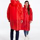 Дождевик Rainman Zip, красный с нанесением логотипа