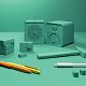 Ручка шариковая Prodir DS4 PMM-P, оранжевая с нанесением логотипа