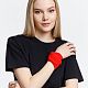 Многофункциональная бандана Dekko, красная с нанесением логотипа