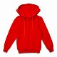 Худи детское Kirenga Kids 2.0, красное с нанесением логотипа