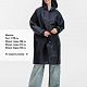 Дождевик Rainman Zip Pro, темно-синий с нанесением логотипа
