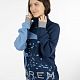 Джемпер на заказ Tricksy Net Reglan, полушерсть с нанесением логотипа