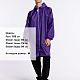 Дождевик Rainman Zip, фиолетовый с нанесением логотипа