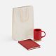 Набор Cork County, красный с нанесением логотипа