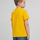 Футболка детская Regent Kids 150, желтая с нанесением логотипа