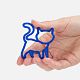 Подвеска Animals, 3D-печать на заказ, котик с нанесением логотипа