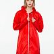 Дождевик Rainman Zip, красный с нанесением логотипа