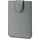 Чехол для карточек Faery, серый с нанесением логотипа
