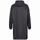 Дождевик Rainman Zip Pro, черный с нанесением логотипа