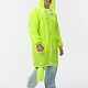 Дождевик Rainman Zip, желтый неон с нанесением логотипа