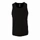 Майка мужская Sporty TT Men, черная с нанесением логотипа