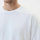 Футболка Oversize Premium 210, белая с нанесением логотипа