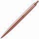 Ручка шариковая Parker Jotter XL Monochrome Pink Gold, розовое золото с нанесением логотипа