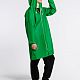 Дождевик Rainman Zip, зеленый с нанесением логотипа
