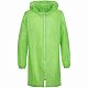 Дождевик Rainman Zip, зеленое яблоко с нанесением логотипа