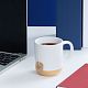 Кружка Worky, белая с нанесением логотипа