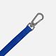 Застежка-карабин Snap Hook, S, серая с нанесением логотипа