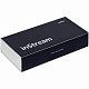 Ключница inStream, серая с нанесением логотипа