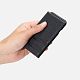 Подставка для смартфона с беспроводной зарядкой Kickstand, серая с нанесением логотипа