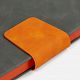 Ежедневник Grande Strap на заказ, датированный, серый с нанесением логотипа