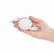 Складной кабель с переходниками pocketCoil, белый с нанесением логотипа