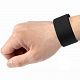 Браслет Wristler, черный с нанесением логотипа