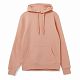 Толстовка с капюшоном унисекс Hoodie, бежевая (nude) с нанесением логотипа
