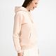 Толстовка женская Spencer Women, розовая с нанесением логотипа