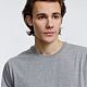 Футболка мужская Pioneer Men, серый меланж с нанесением логотипа