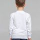 Свитшот детский Toima Kids 2.0, белый с нанесением логотипа