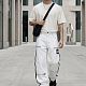 Футболка Oversize Premium 210, молочно-белая с нанесением логотипа