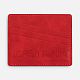 Чехол для карточек Urban, красный с нанесением логотипа