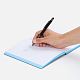Ручка шариковая Digit Soft Touch со стилусом, черная с нанесением логотипа
