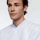 Бомбер Graduate, белый с нанесением логотипа