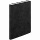 Ежедневник Urban, недатированный, черный с нанесением логотипа