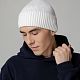 Шапка Hinge, белая с нанесением логотипа
