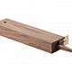 Вечная ручка Cambiano Glossy Black Walnut с нанесением логотипа