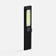 Фонарик-факел аккумуляторный Wallis, ver.2, черный с нанесением логотипа