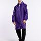Дождевик Rainman Zip, фиолетовый с нанесением логотипа