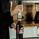 Винный набор Wine Diesel, черный с нанесением логотипа