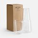 Графин с крышкой-стаканом Me Time с нанесением логотипа